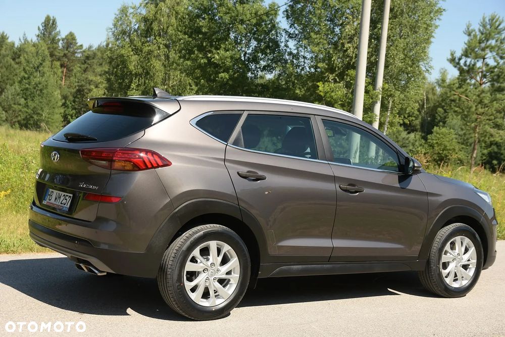 Hyundai Tucson 1.6 GDi 2WD DCT Pure - 9