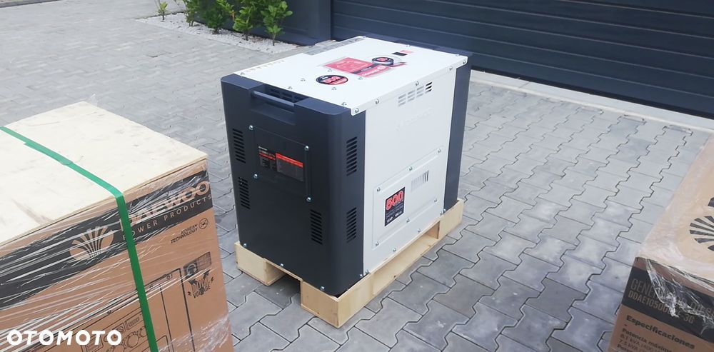 Agregat prądotwórczy DAEWOO DDAE10500DSE-3G Diesel 8.1 10 20 30 40 50 60 kVA NOWY 10480 zł netto - 4