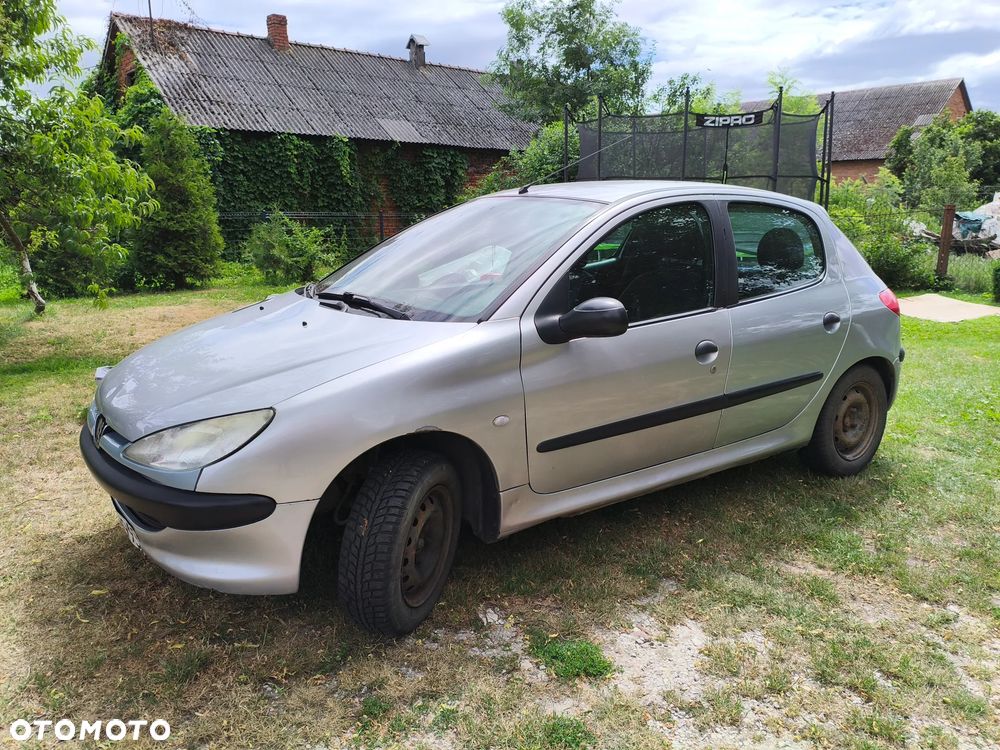 Peugeot 206 1.9 D Mistral - 1