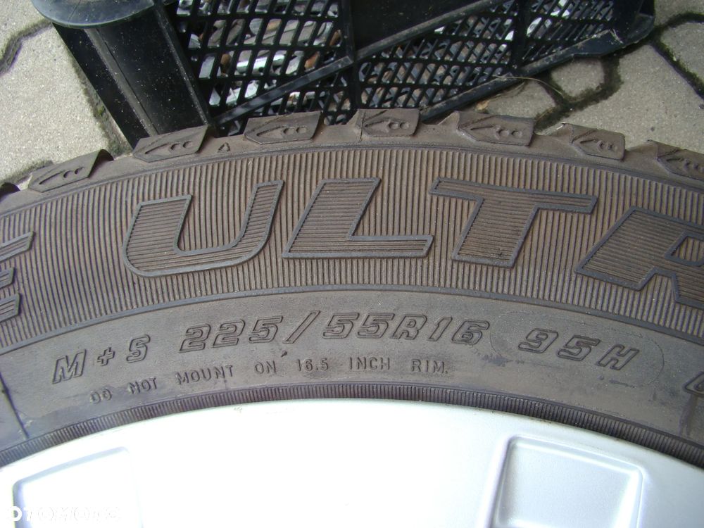 a269 5x112 Audi A4 B9 B8 A6 C5 C6 Q2 GA 7Jx16 225/55 opony zima - 8