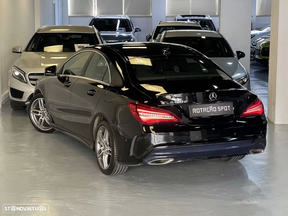 Mercedes-Benz CLA 180 d AMG Line Aut. - 4