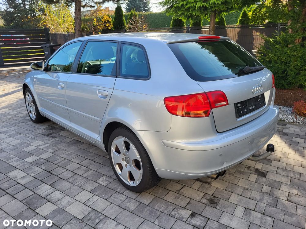Audi A3 Sportback 1.4T FSI Attraction - 4