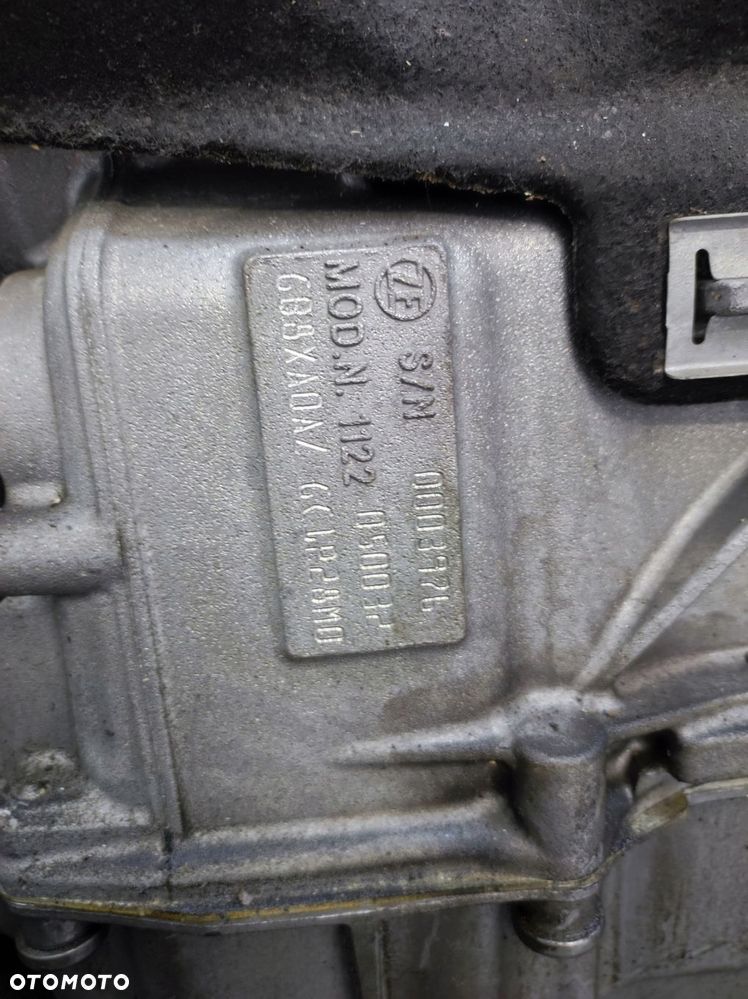 skrzynia biegów bmw xm g09 4.4b v8 - 7