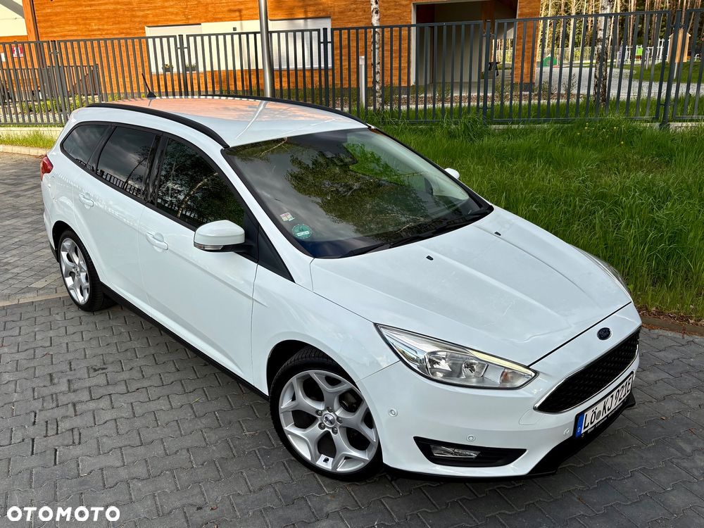 Ford Focus 1.5 TDCi DPF Start-Stopp-System Trend - 27