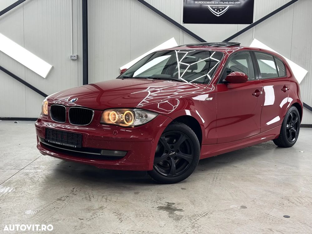 BMW Seria 1 120d DPF - 11