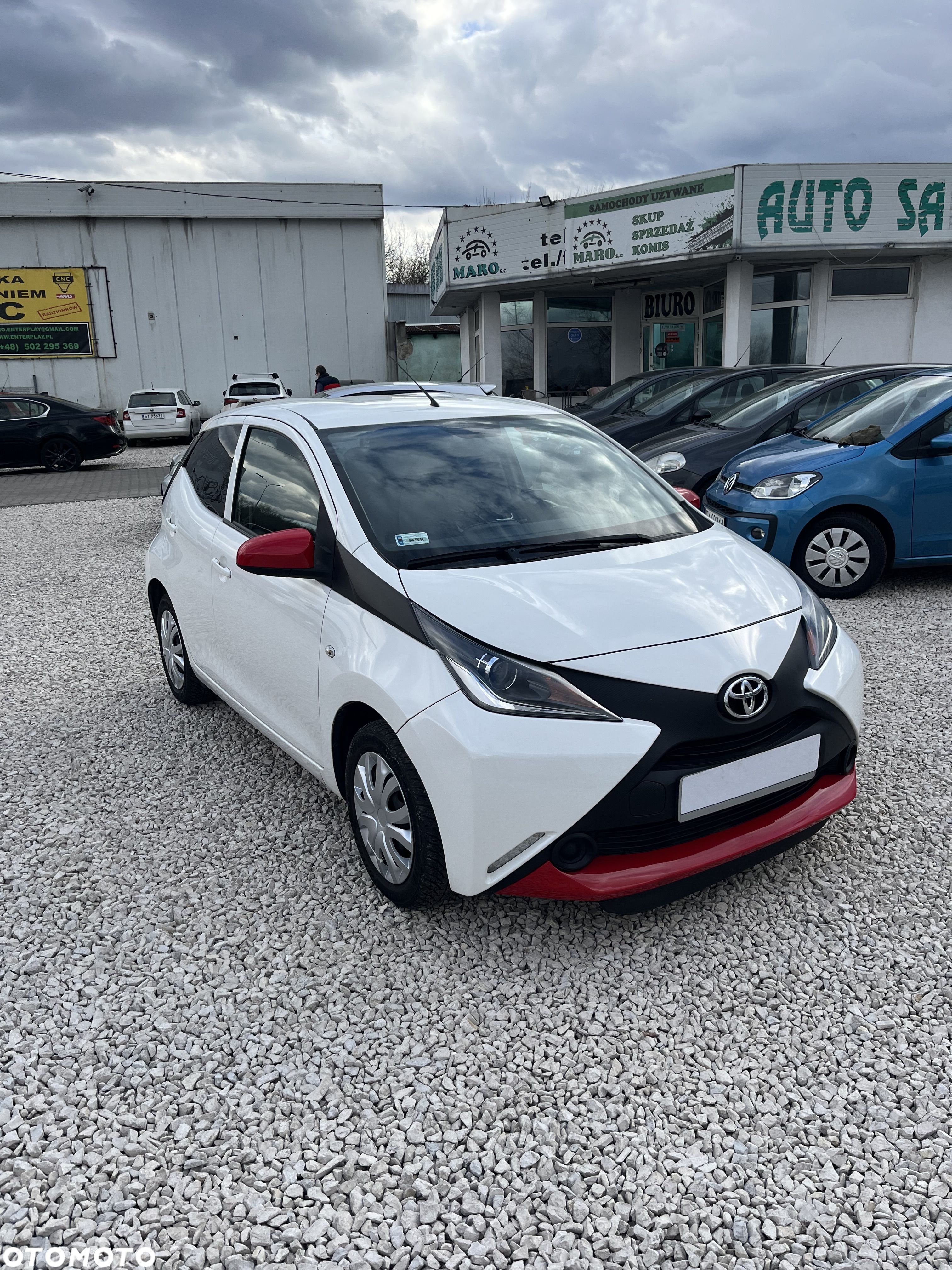 Toyota Aygo 1.0 VVT-i Sprint EU6 - 1