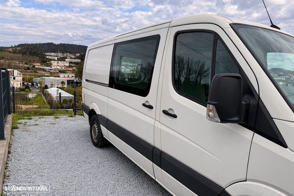 VW Crafter 50 2.5 TDi 164 CD Longa - 4