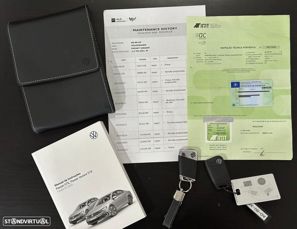 VW Passat Variant 1.4 TSI GTE+ Plug-in - 23