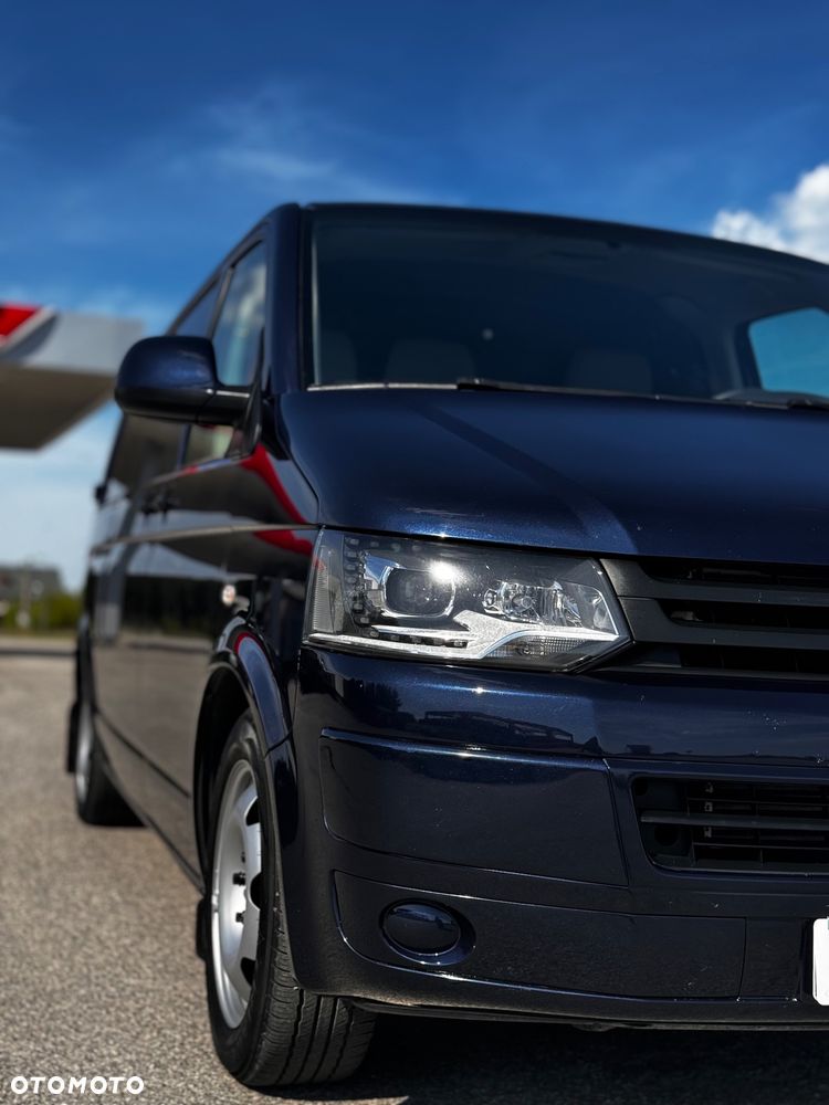 Volkswagen T5 Lift Long | 2.0 BiTDI 180 KM | 4Motion | DSG | Webasto | Xenon-LED - 4