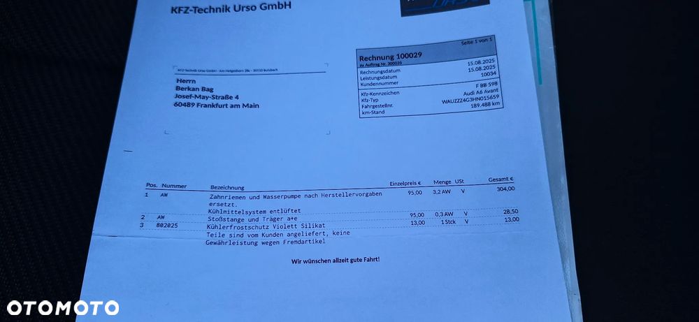 Audi A6 Avant 2.0 TDI Ultra DPF S tronic - 20