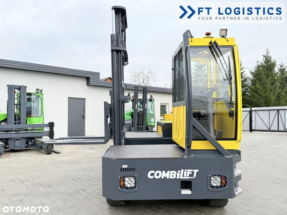 Combilift WÓZEK BOCZNY | COMBILIFT C6000FSL | DIESEL | DUPLEX 4500MM | POZYCJONER WIDEŁ | STAN IDEALNY | Szeroka oferta wózków czterokierunkowych i bocznych, dopasowanych do różnorodnych potrzeb i zastosowań - 20