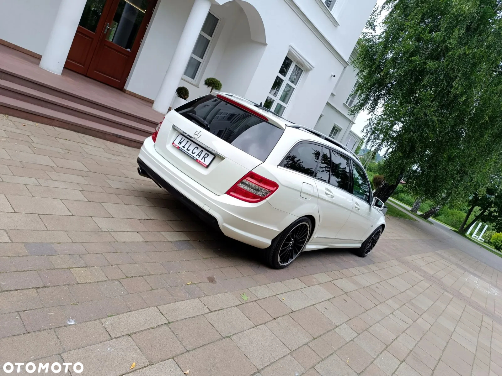 Mercedes-Benz Klasa C 220 (BlueTEC) d BlueEFFICIENCY Edition 7G-TRONIC AMG Line - 16