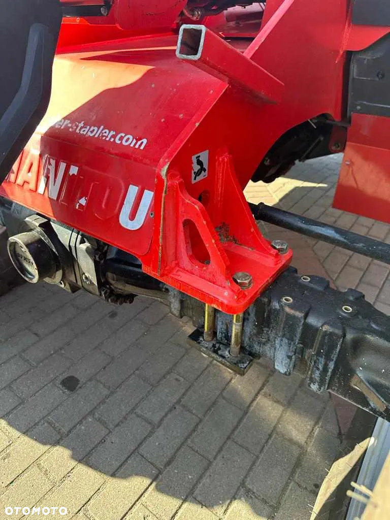 Manitou MLT 634 LSU T - 12