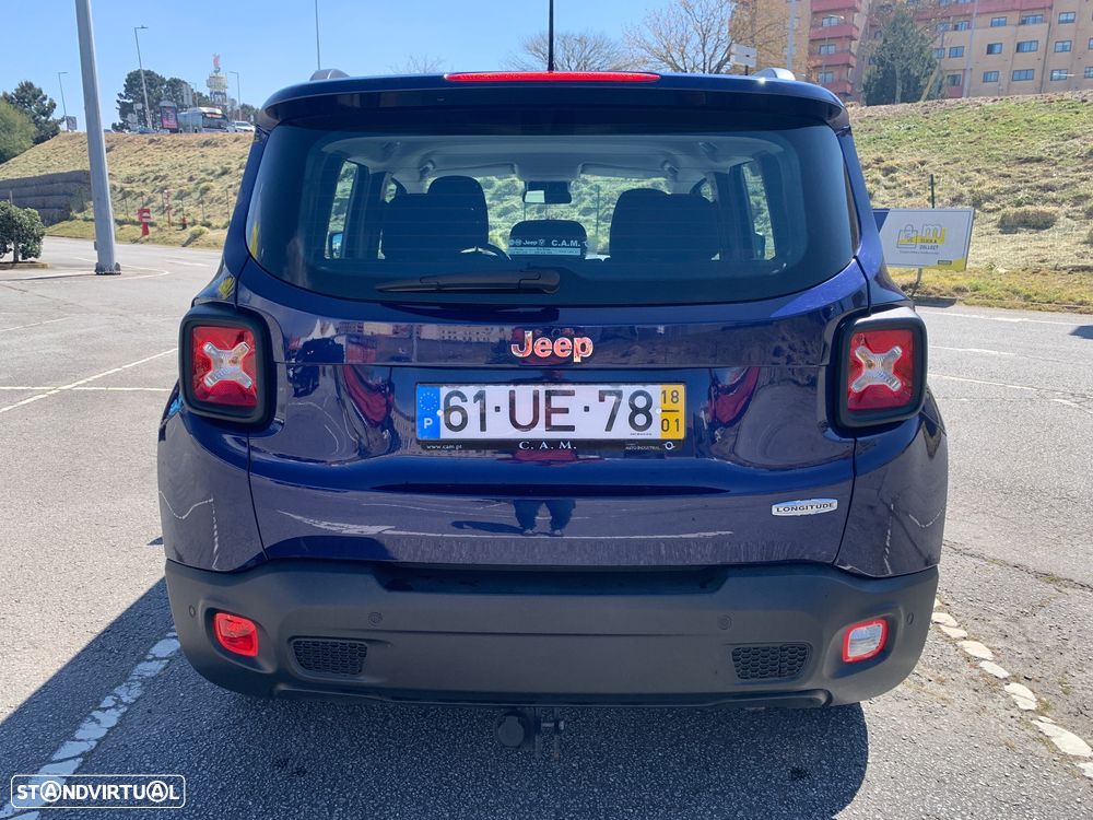 Jeep Renegade 1.6 MJD Longitude - 6