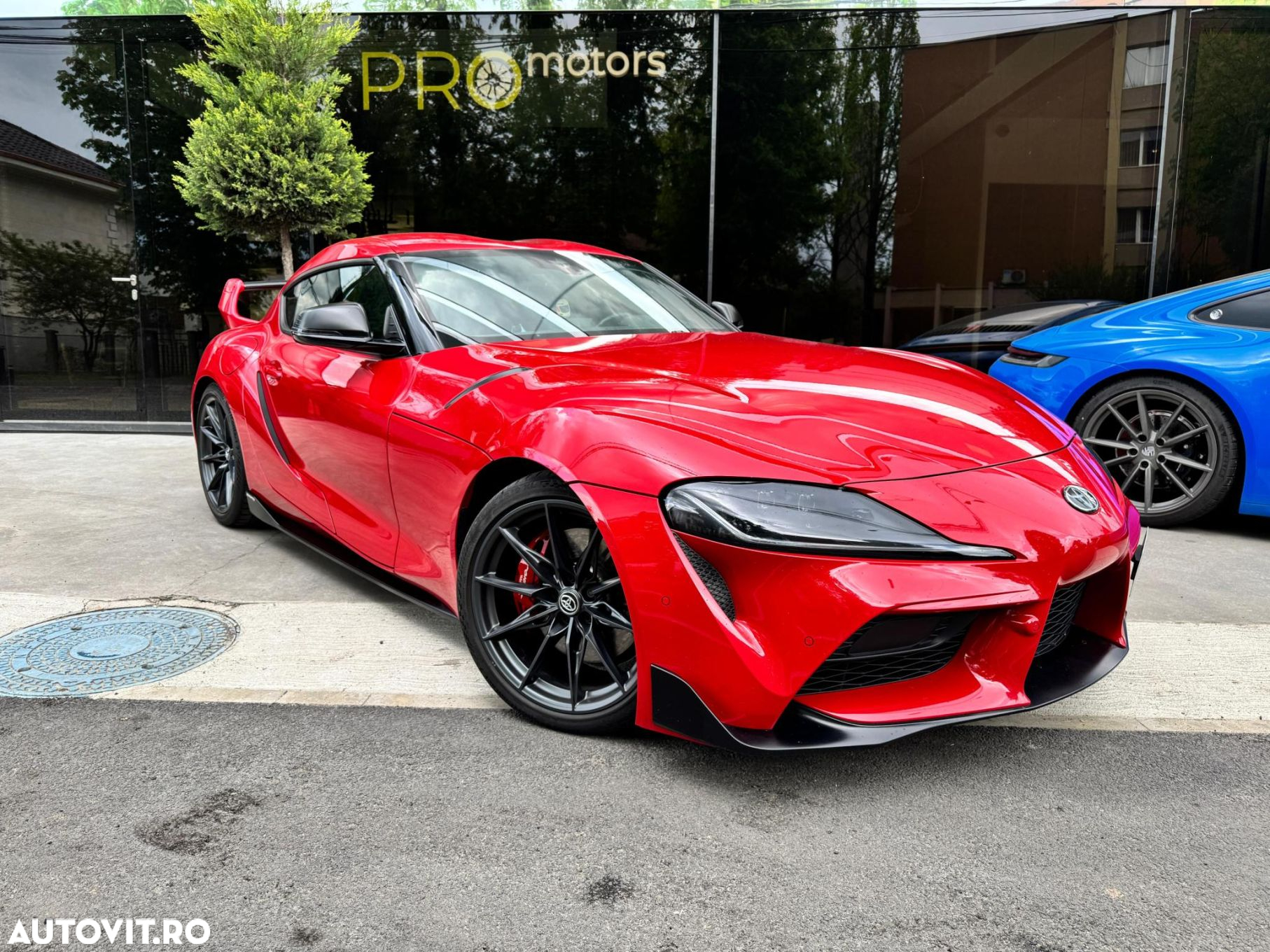 Toyota Supra GR 3.0 8AT Performance - 2