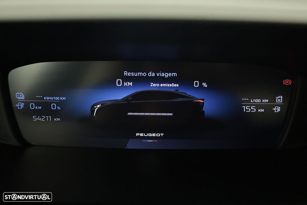Peugeot 408 1.6 Hybrid Allure e-EAT8 - 16