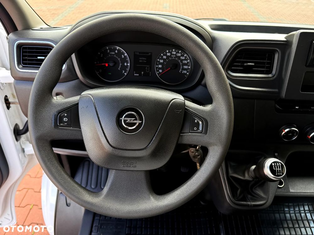 Opel MOVANO  L3-H2 BRYGADÓWKA - 15