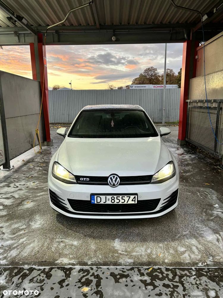 Volkswagen Golf VII 2.0 TDI BMT GTD DSG - 1