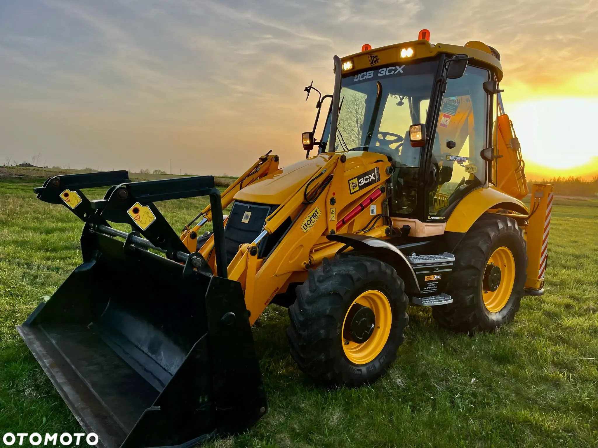 JCB 3CX CONTRACTOR //3790MTH!!!// SUPER STAN// FULL JOYSTICK  // Koparko-Ładowarka - 2