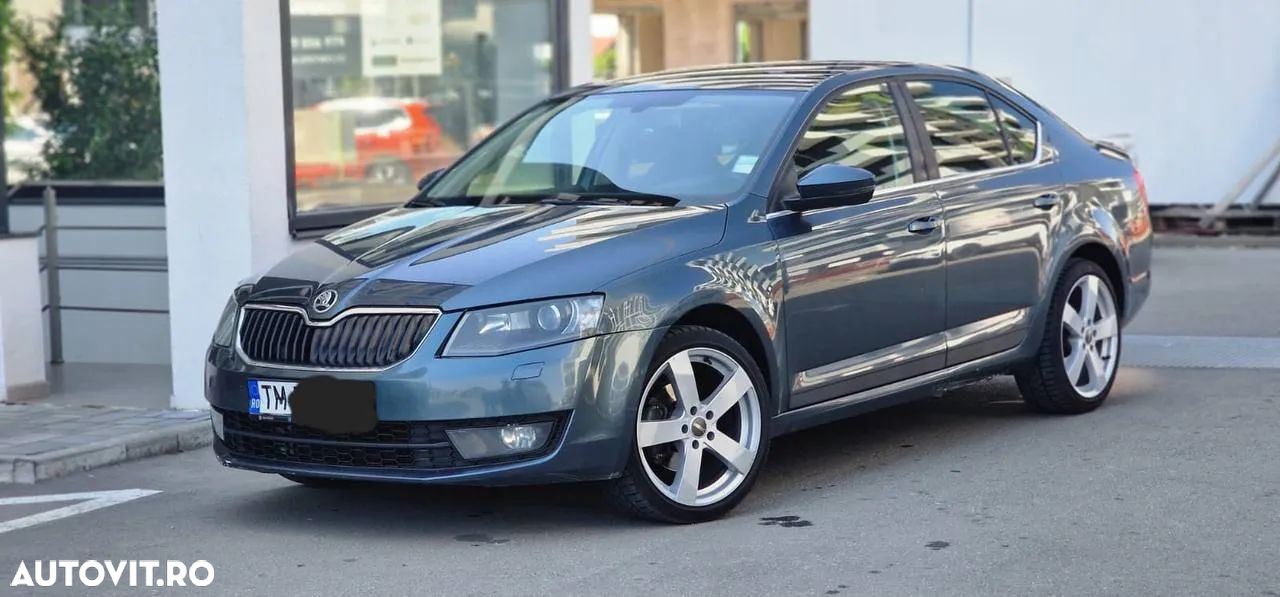 Skoda Octavia - 1