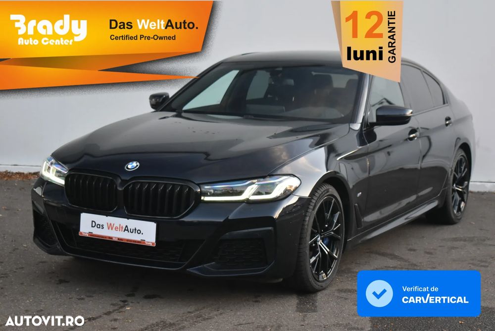 BMW Seria 5 520d xDrive AT MHEV - 1
