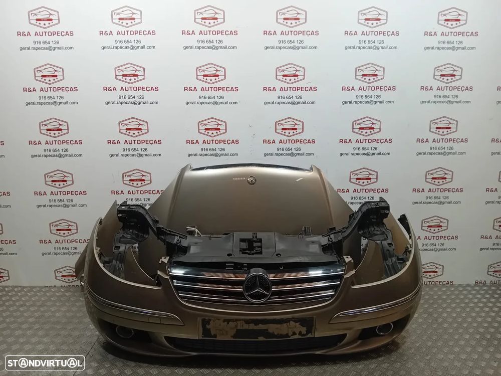 Frente Completa MERCEDES-BENZ CLASS A W169 Diesel - 8