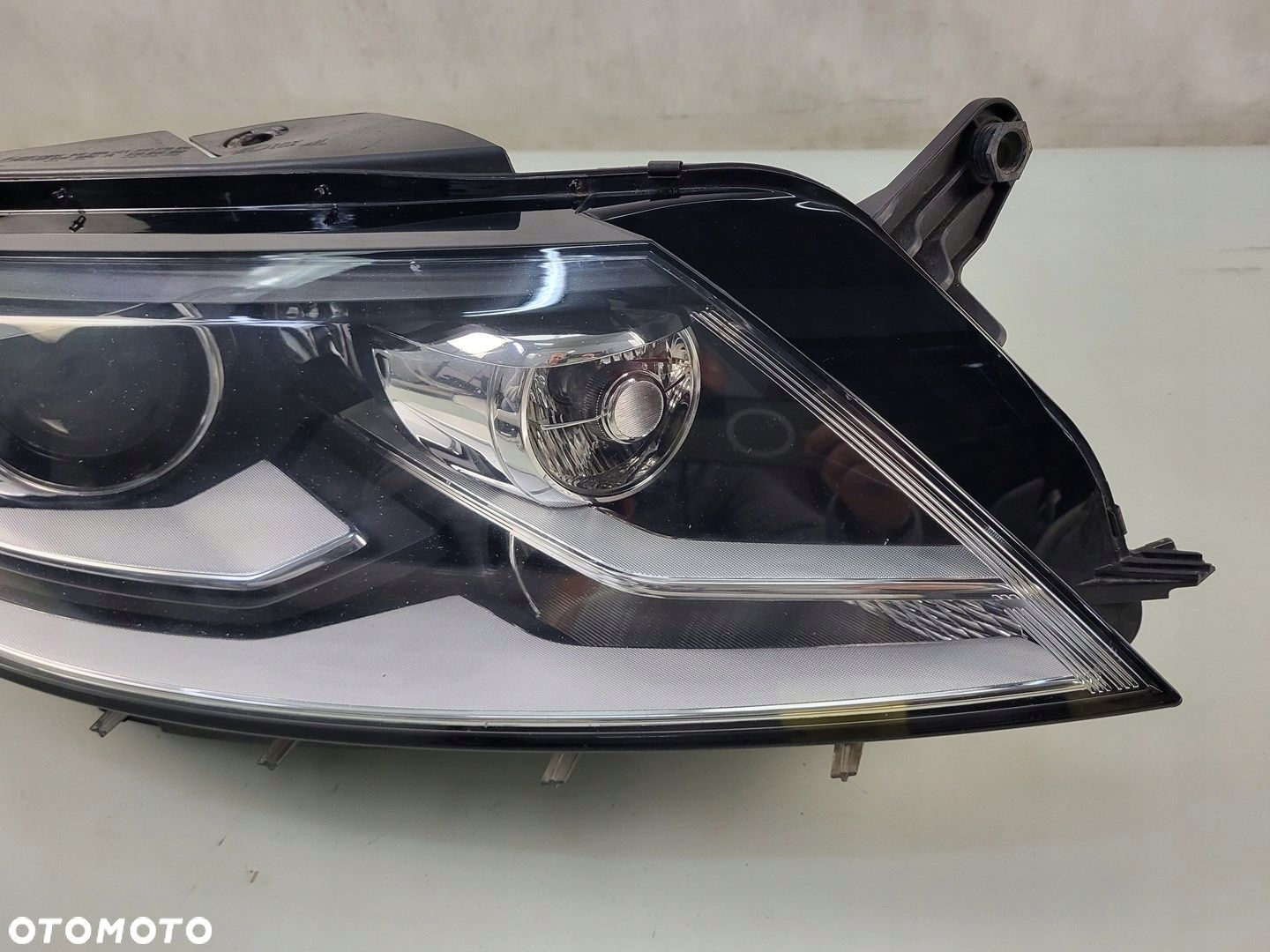 VW PASSAT CC B7 LIFT LAMPA XENON PRZETWORNICA PRAWY PRZÓD UK - 8