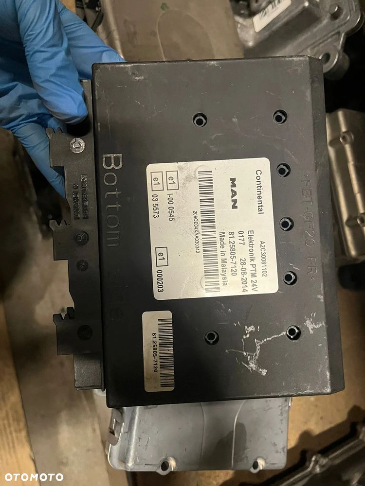 Sterownik PTM MAN TGX TGL TGM Euro 6 81.25805-7120 demontaż - 2
