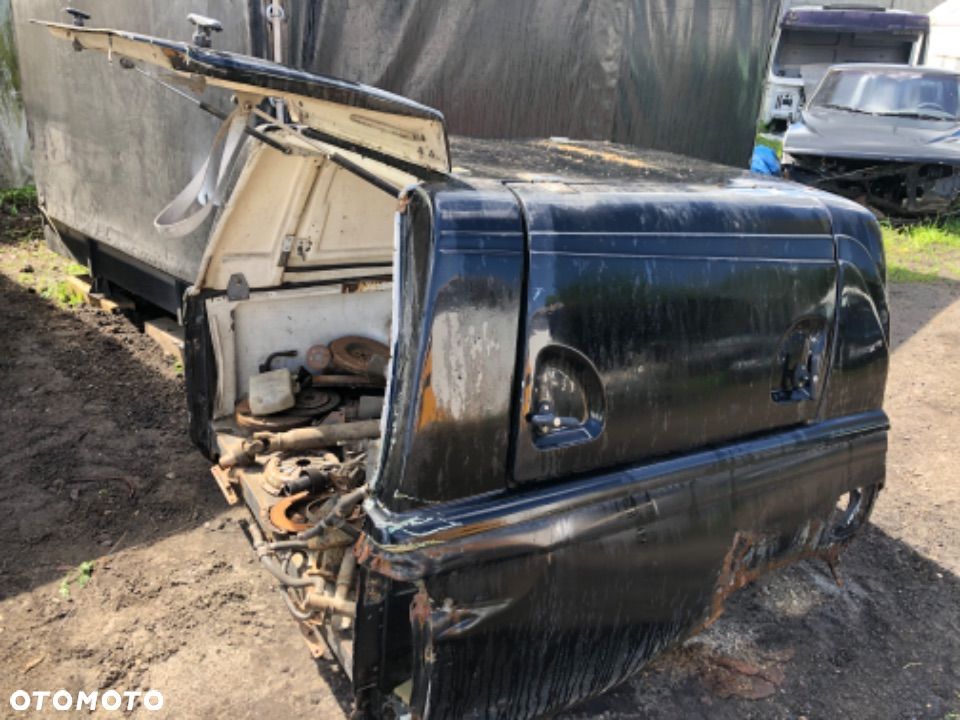 Zabudowa paki Nissan navara d21 d22 - 2