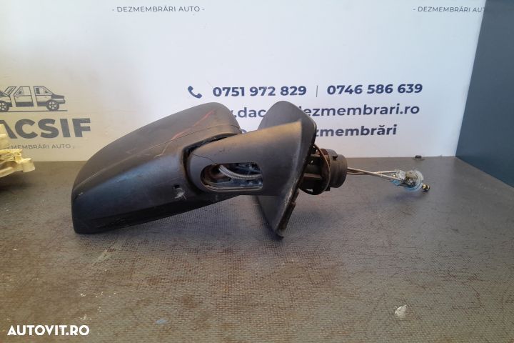 Oglinda dreapta manuala 01704662800 01704662800 Fiat Panda 2 [2003 - - 3