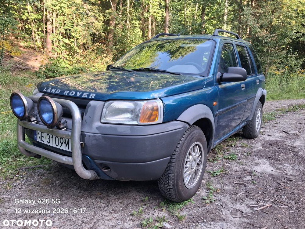 Land Rover Freelander 1.8 - 13