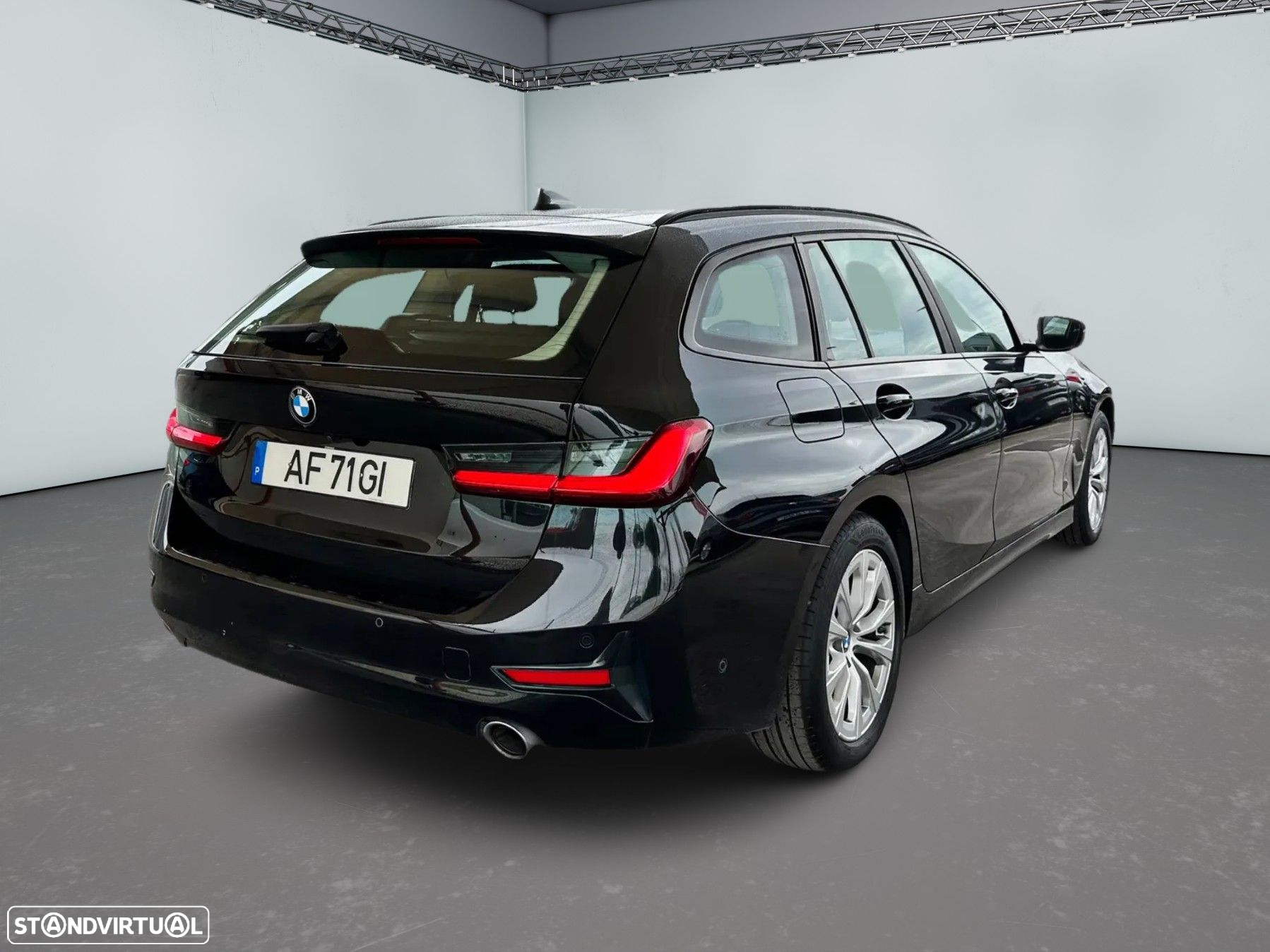 BMW 320 d Touring Auto - 5