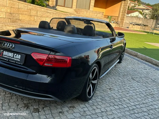 Audi A5 Cabrio 2.0 TDi S-line - 11