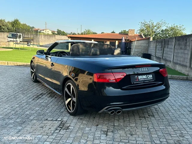 Audi A5 Cabrio 2.0 TDi S-line - 10