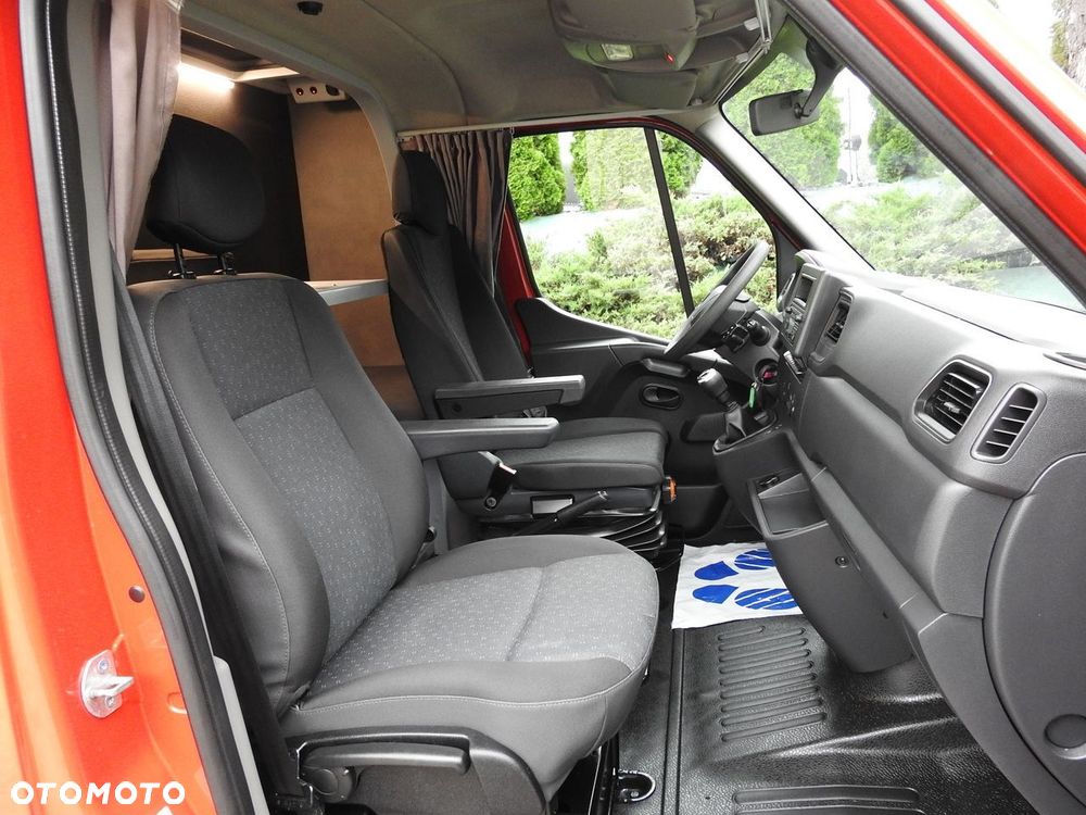 Opel MOVANO PLANDEKA 10 PALET WEBASTO TEMPOMAT KLIMATYZACJA LEDY PNEUMATYKA  165KM - 37