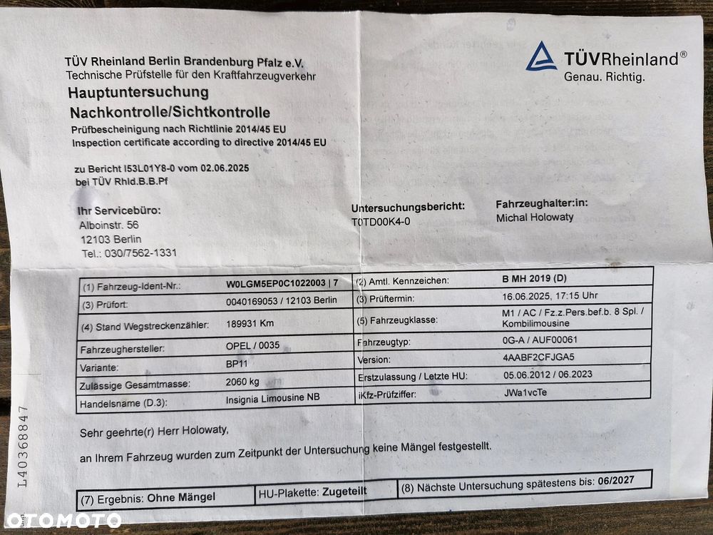 Opel Insignia 1.4 T Cosmo S&S - 11