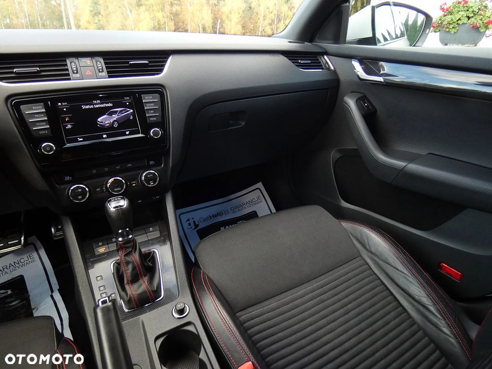 Skoda Octavia 2.0 TDI RS DSG EU6 - 30
