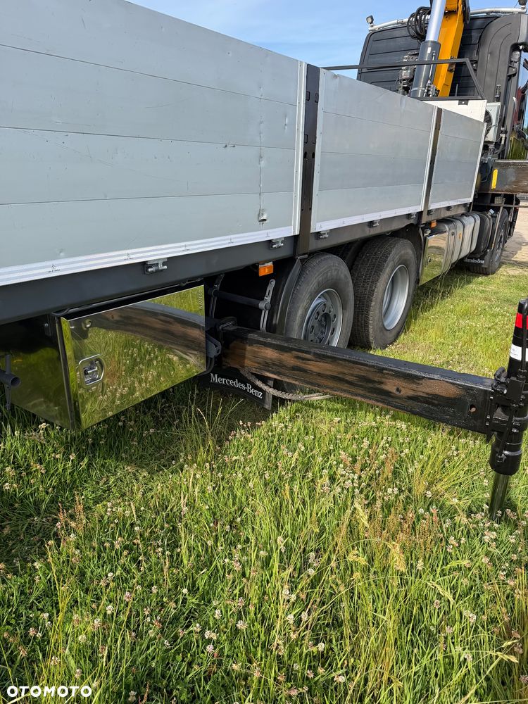 Mercedes-Benz ACTROS ENERGETYKA 6X6/6X4/6X2 HDS 43TON/M AKTUALNE UDT!!! - 11
