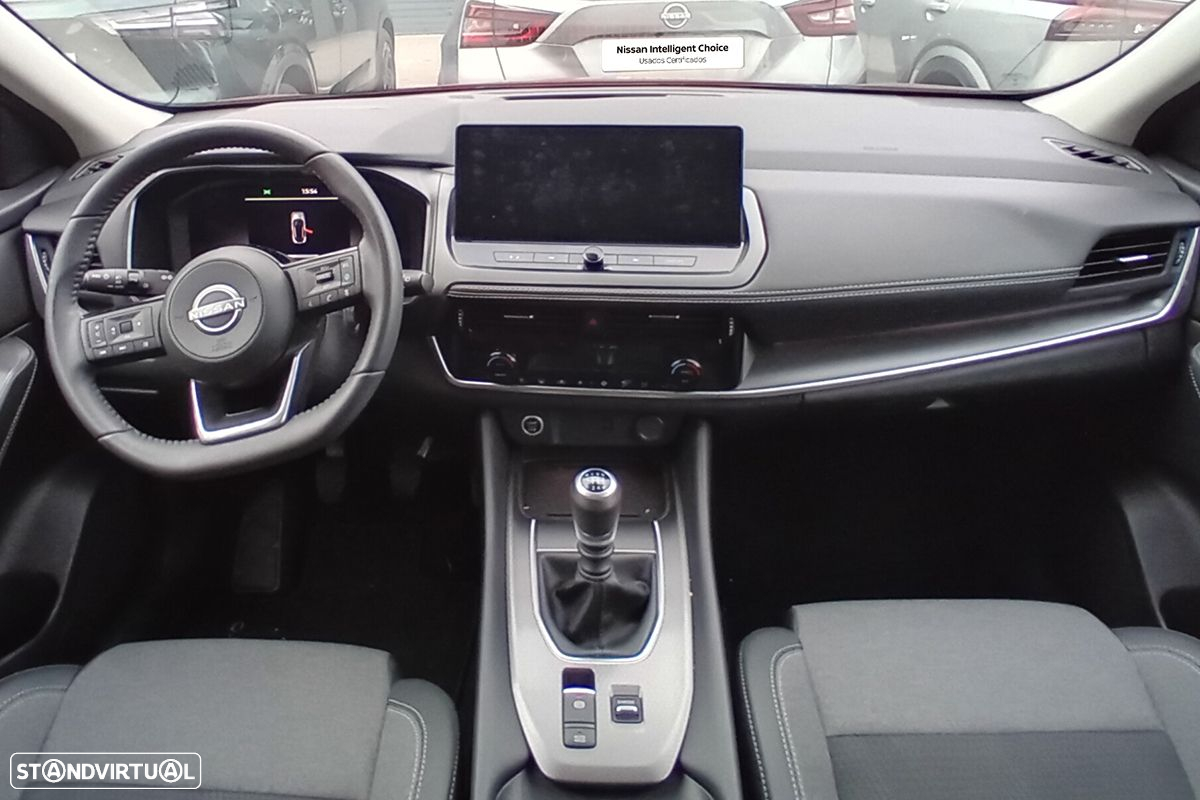 Nissan Qashqai 1.3 DIG-T Advance - 5