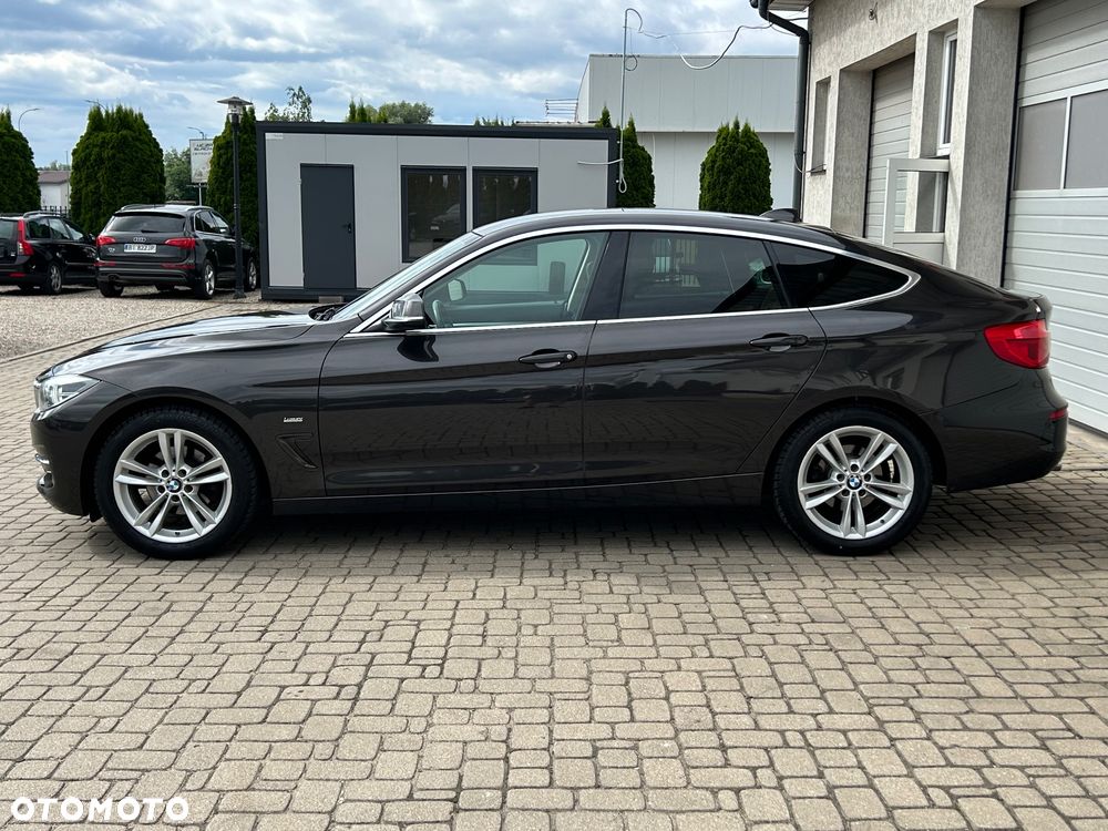BMW 3GT 320d Luxury Line sport - 12