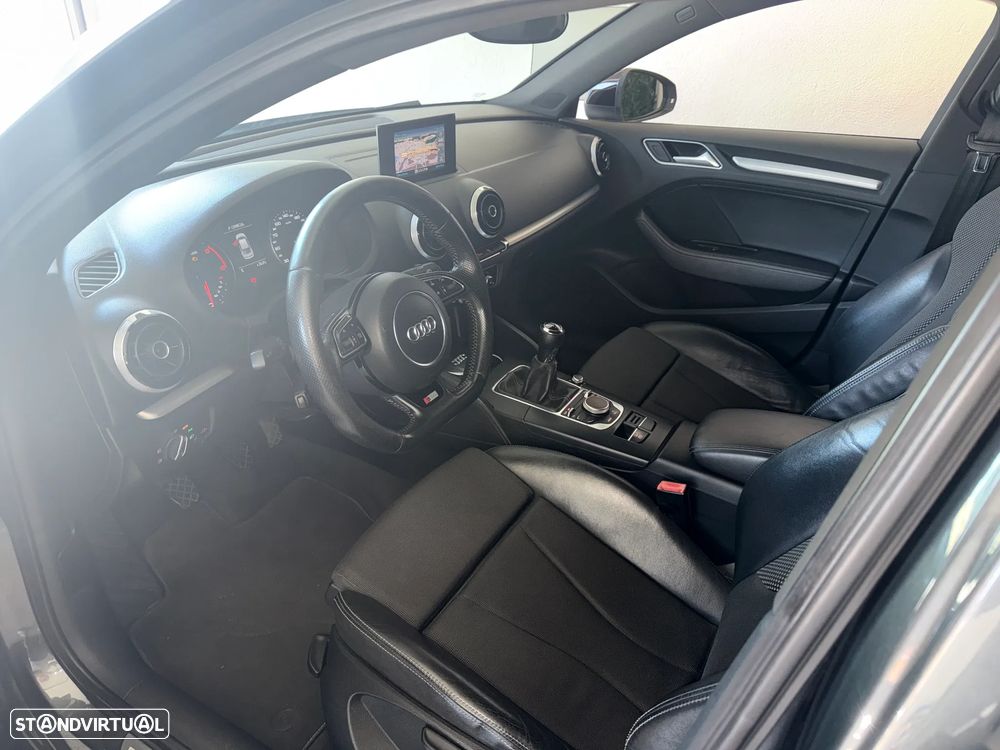 Audi A3 Limousine 1.6 TDI S tronic S line Sport Pack - 11