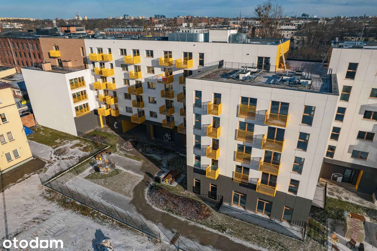 Gotowa kawalerka ok. 31 m2 - Apartamenty Dębowa - Górniak - Łódź