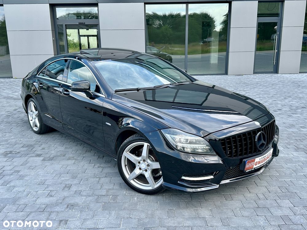 Mercedes-Benz CLS 350 CDI 4Matic 7G-TRONIC Edition 1 - 4
