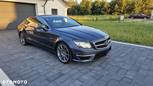 Mercedes-Benz CLS 63 AMG
