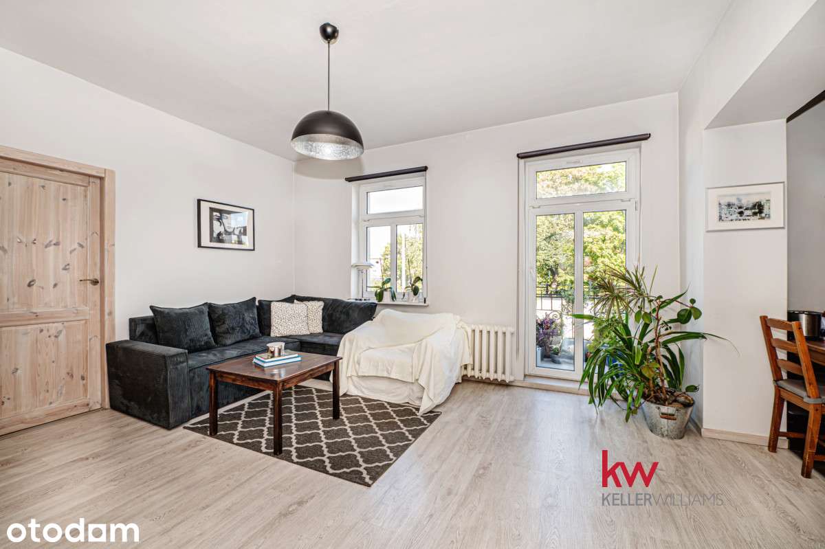 112 m² | 4 pokoje | Balkon | Kamienica | Gotowe do