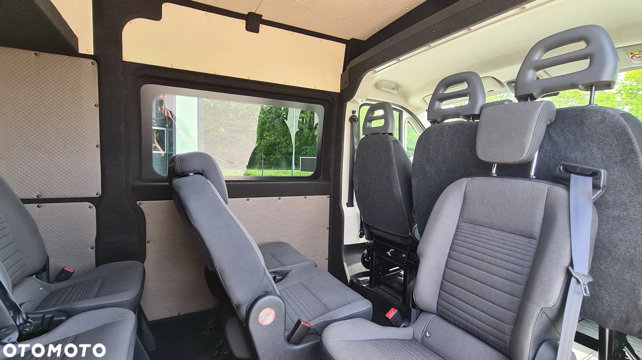 Peugeot BOXTER BRYGADÓWKA 9 OSÓB, OBRACANE FOTELE nr.96 - 21