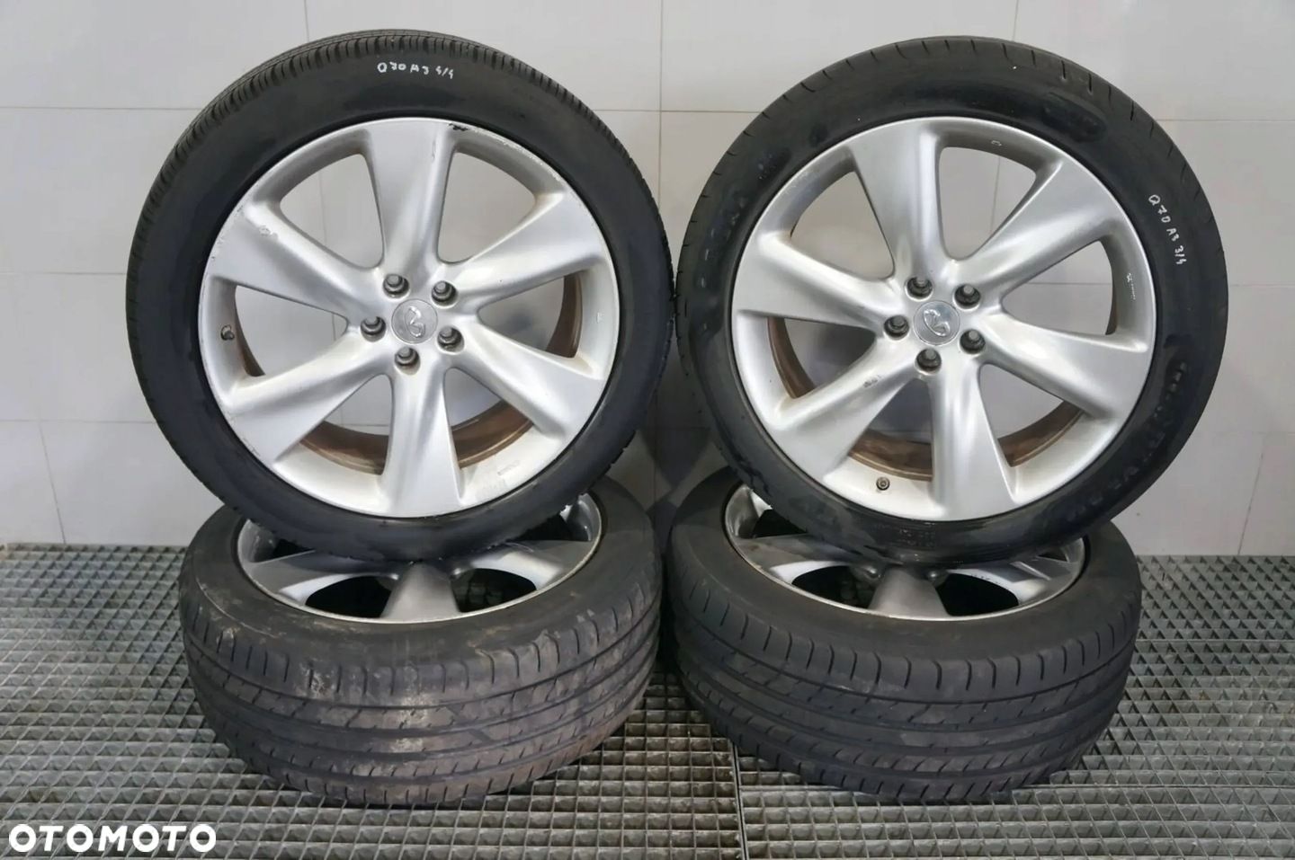 FELGI ALUFELGI KOŁA 5X114,3 R21 21" INFINITI FX II QX70 - 1