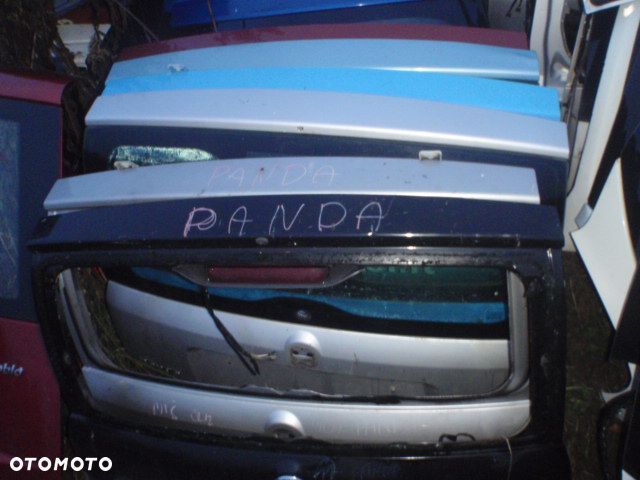 klapa fiat panda posiadam wszystkie części - 1