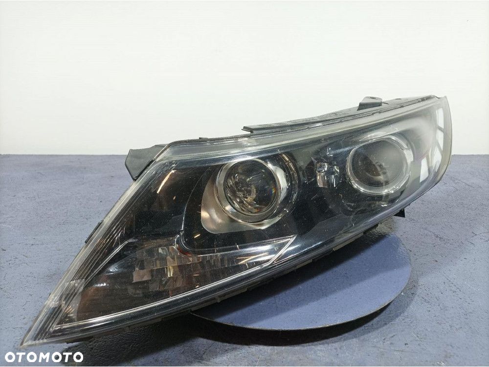 KIA OPTIMA III REFLEKTOR PRZÓD PRZEDNI LEWY XENON EU 92101-2T421 - 2