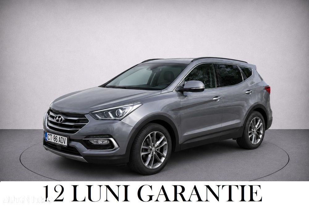 Hyundai Santa Fe blue 2.2 CRDI 4WD Automatik Premium - 1